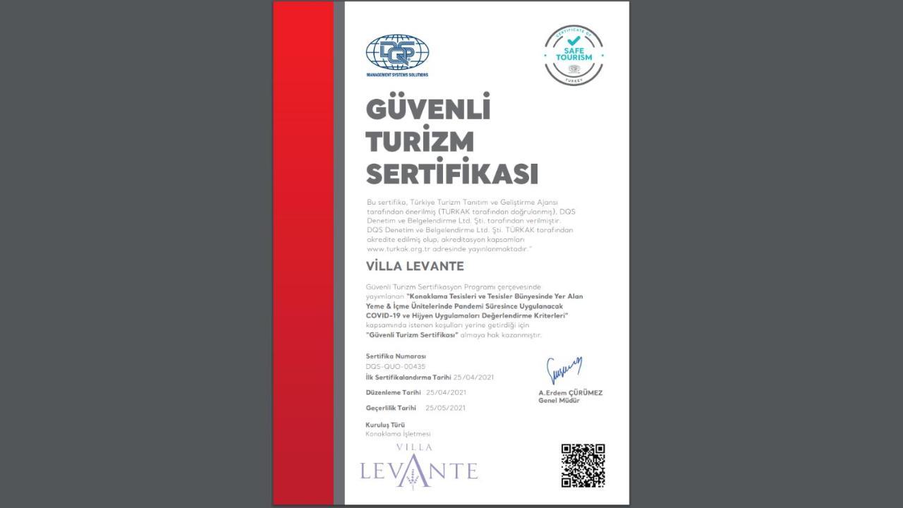 Villa Levante Измир Экстерьер фото
